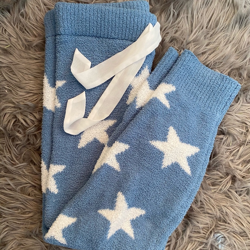 Fluffy pajama Pants